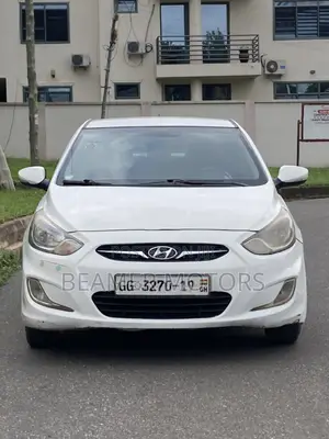 Hyundai Accent GS 2013 White