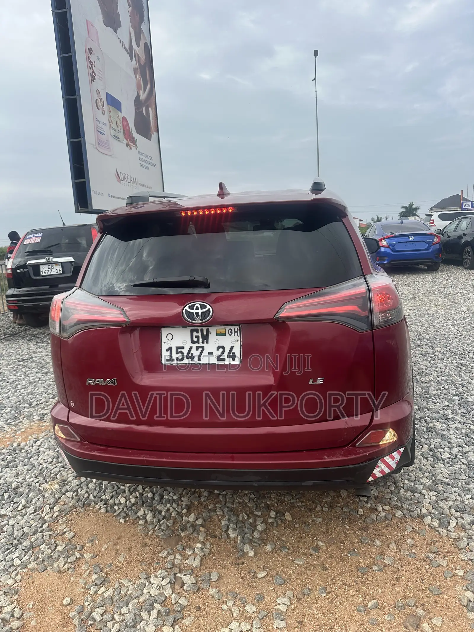 Toyota RAV4 2018 Red