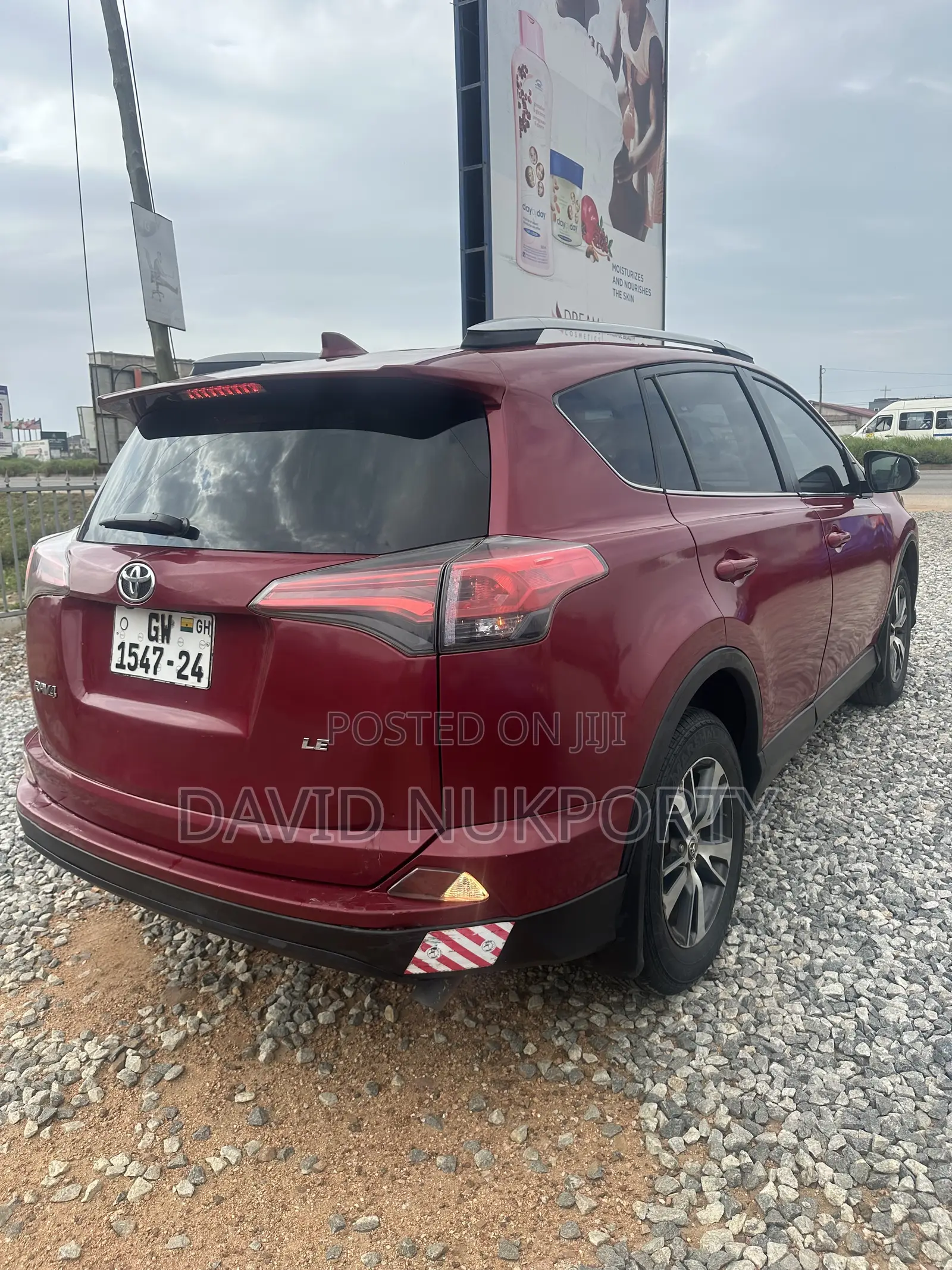 Toyota RAV4 2018 Red
