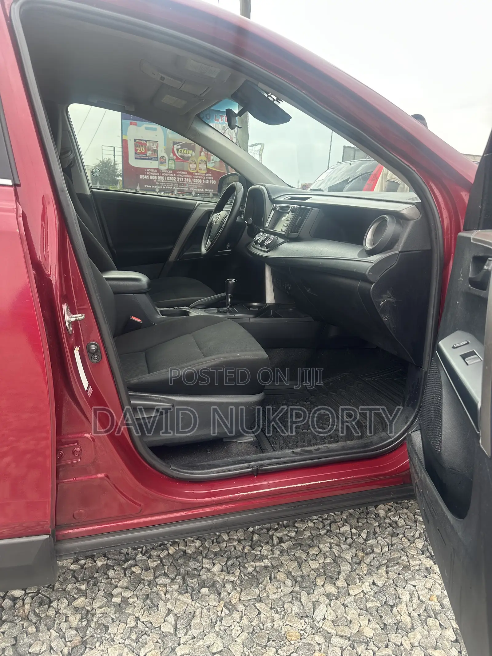 Toyota RAV4 2018 Red