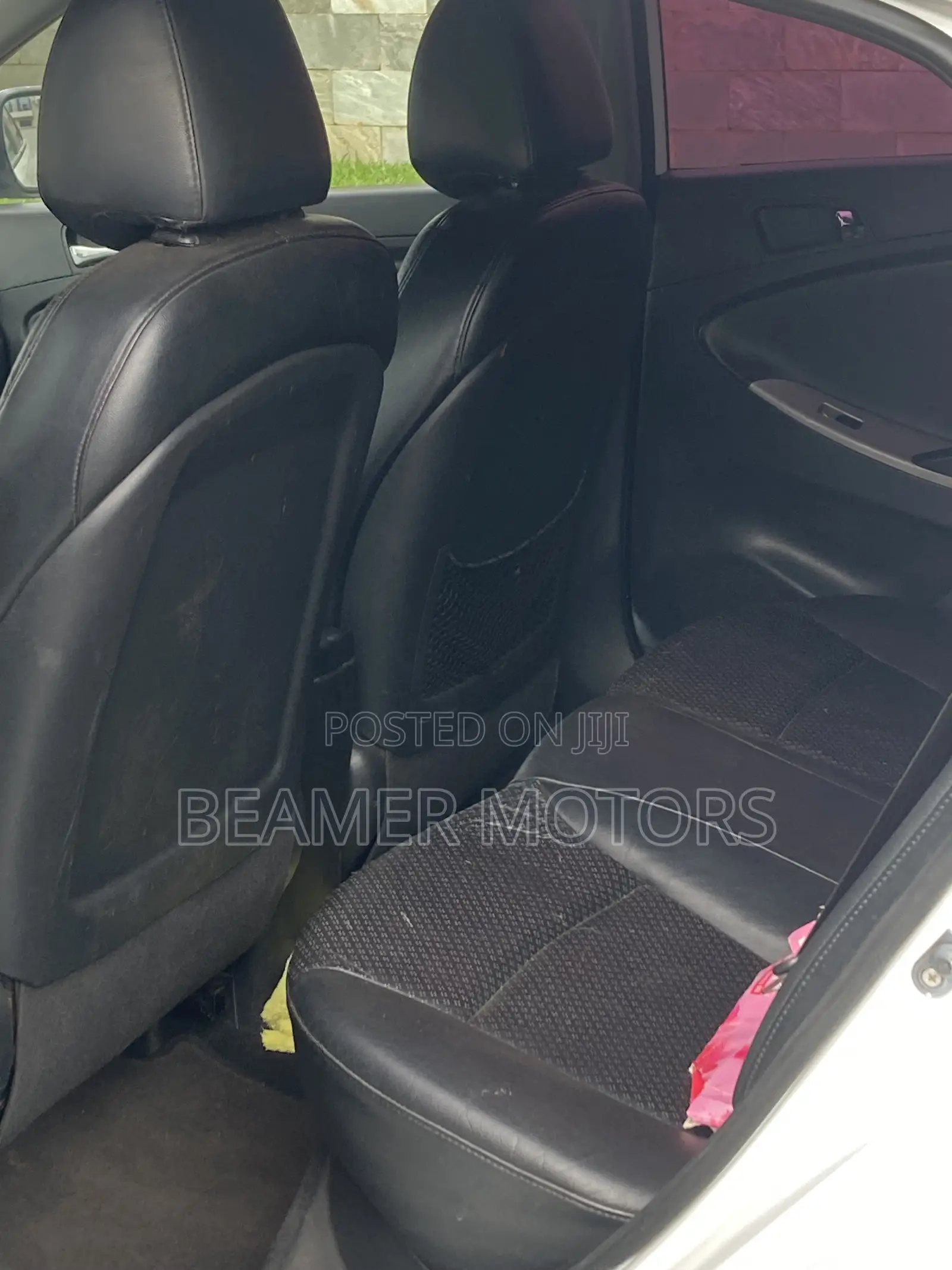Hyundai Accent GS 2013 White