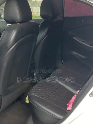 Hyundai Accent GS 2013 White