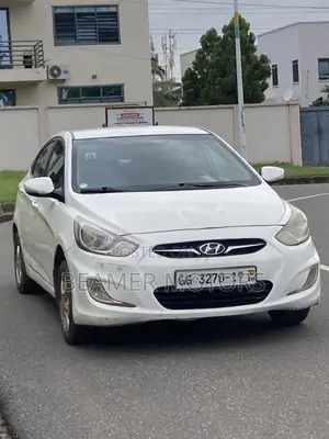 Hyundai Accent GS 2013 White