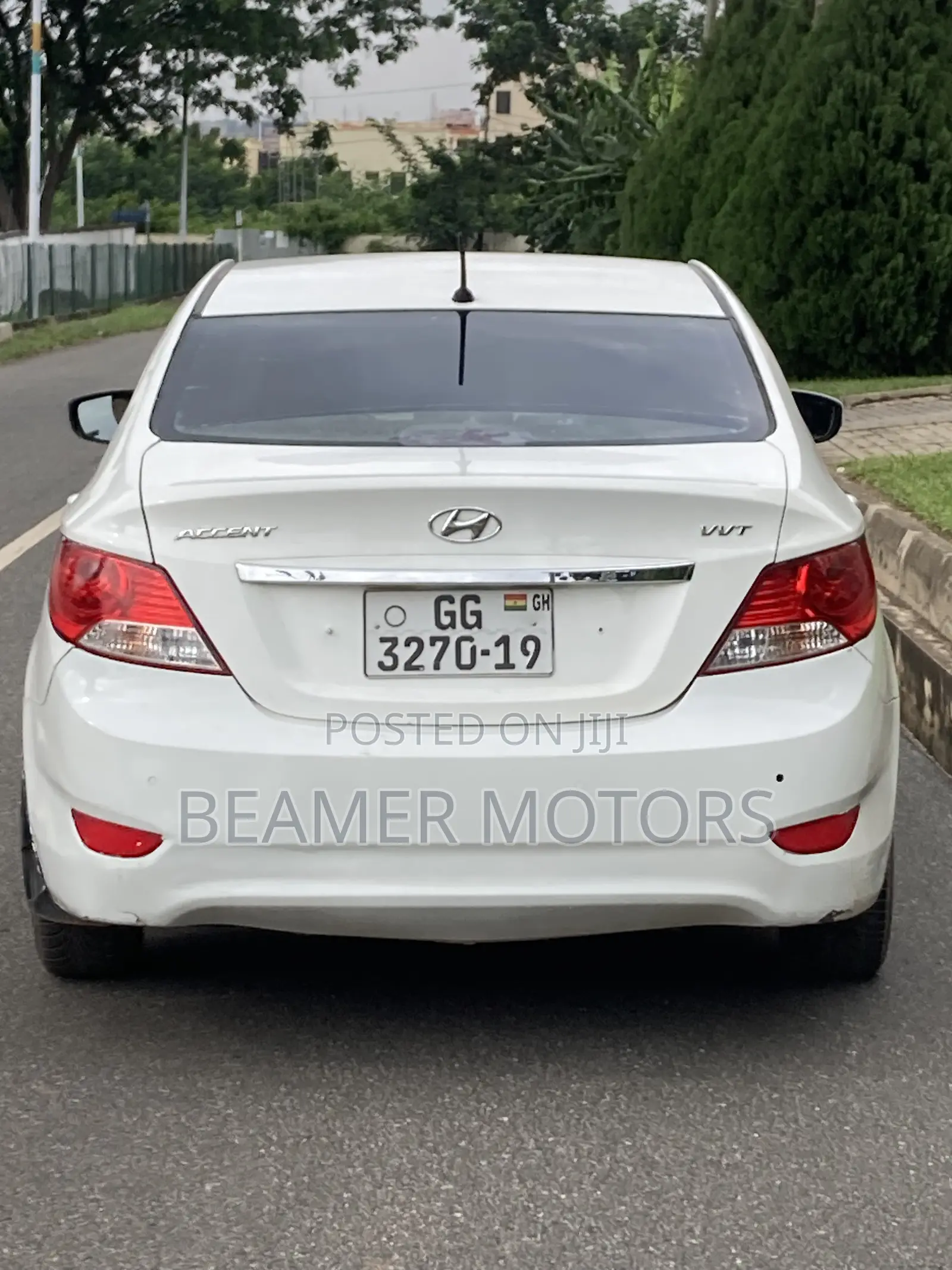 Hyundai Accent GS 2013 White