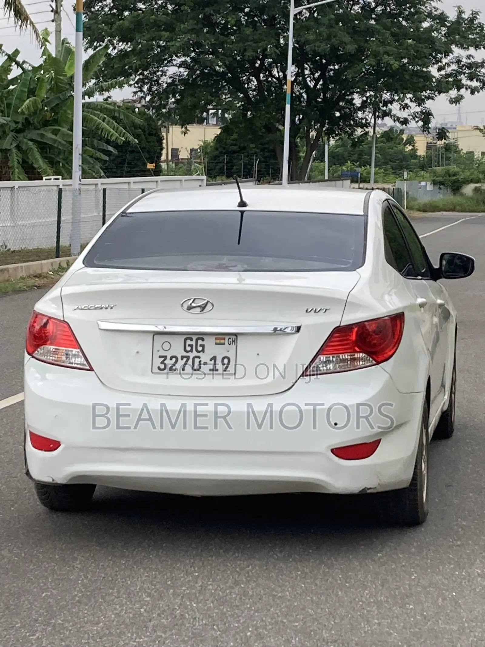 Hyundai Accent GS 2013 White