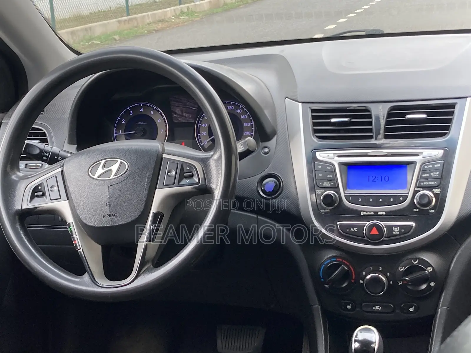 Hyundai Accent GS 2013 White