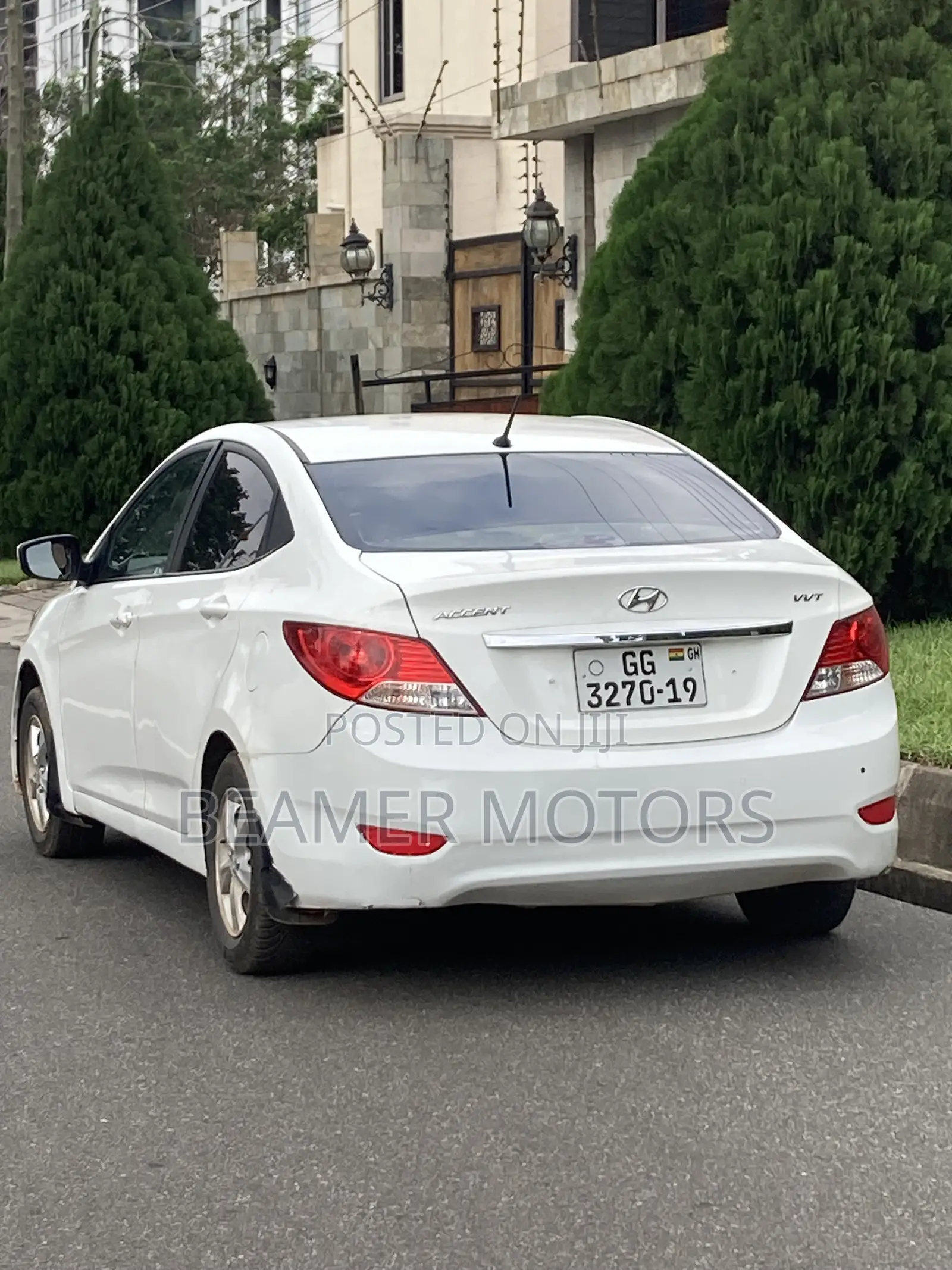 Hyundai Accent GS 2013 White