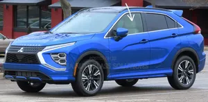 2018 Mitsubishi Eclipse Cross Front Left Door Glass Available