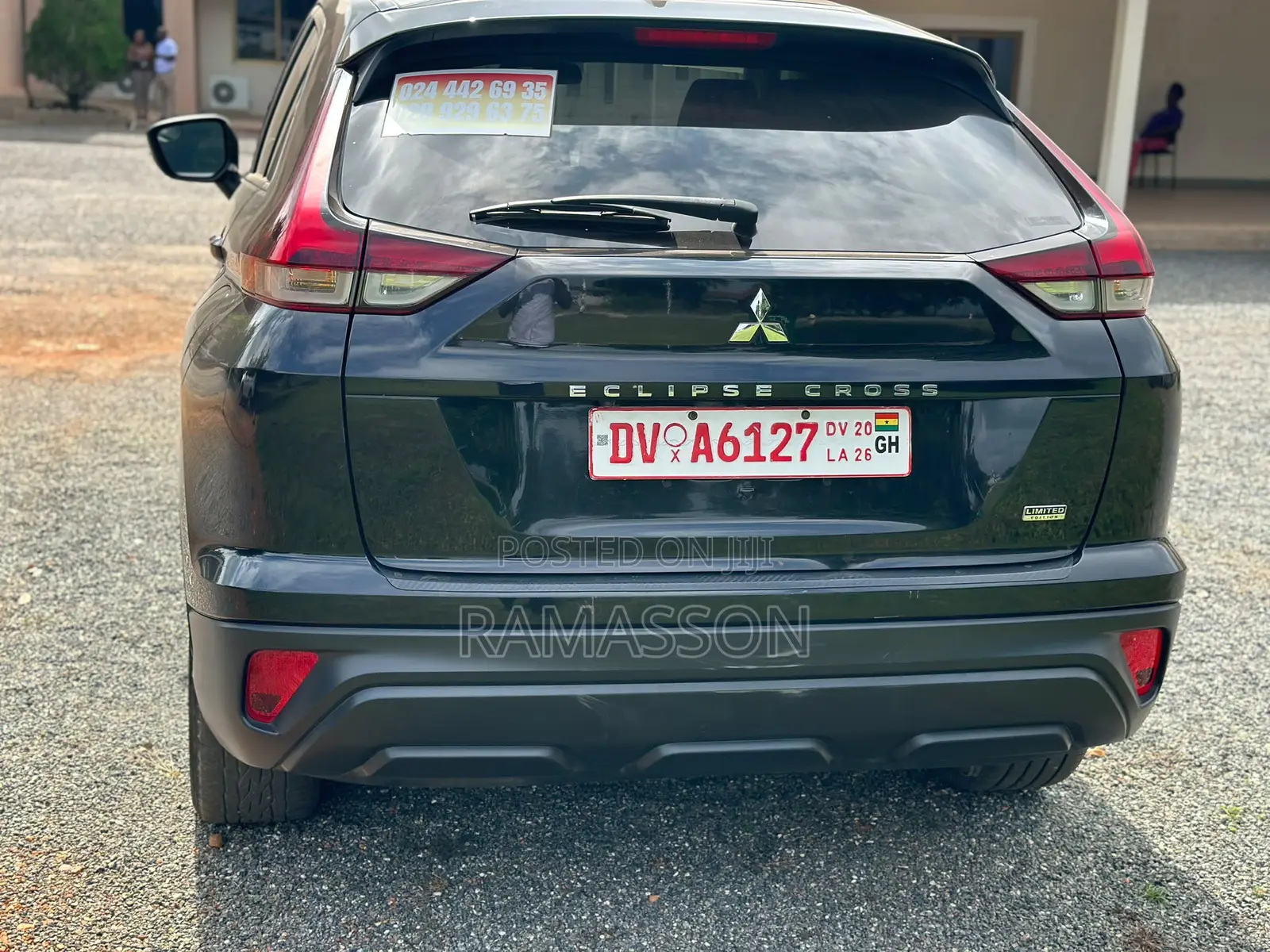 Mitsubishi Eclipse Cross LE AWD 2023 Black