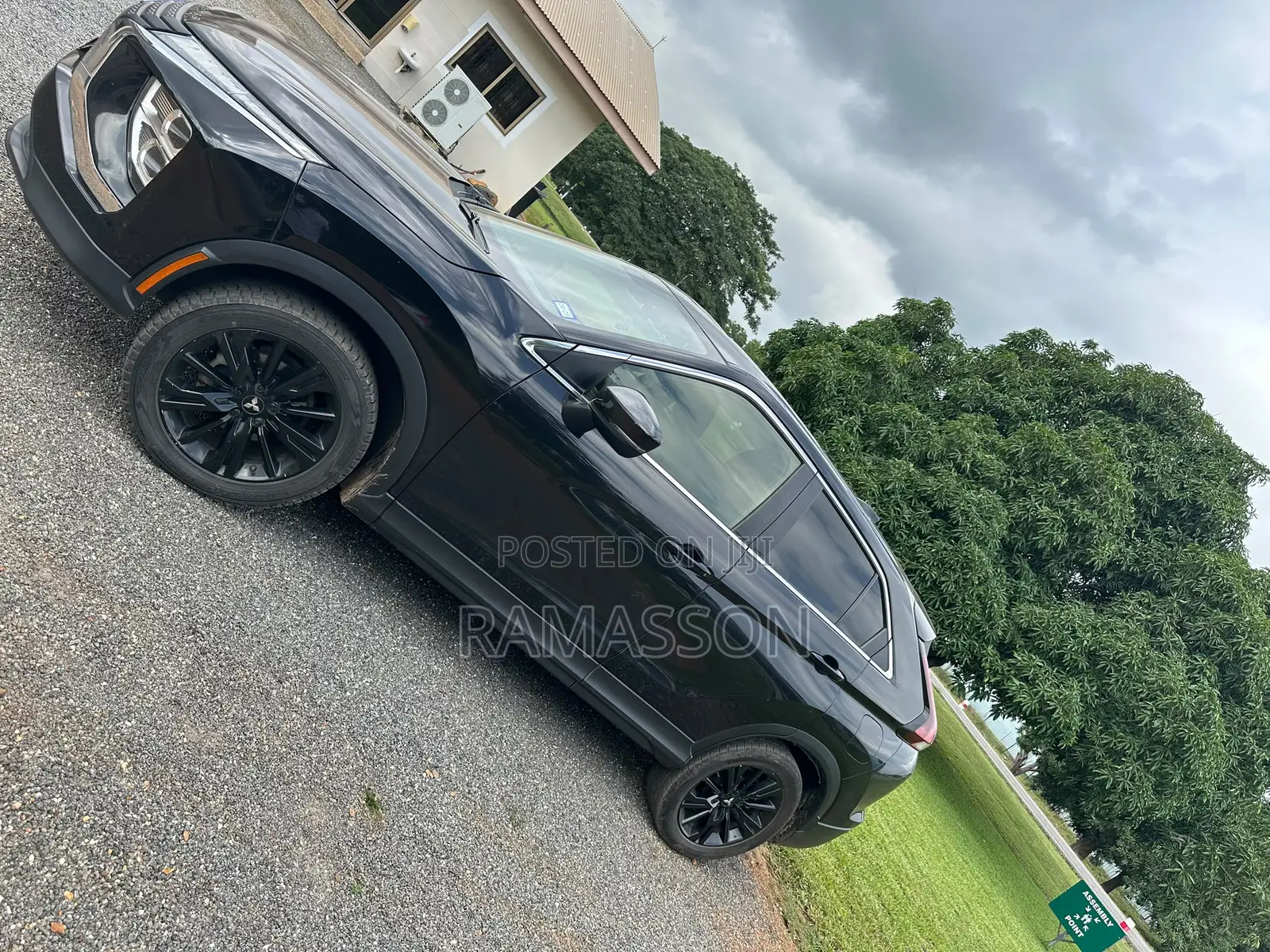 Mitsubishi Eclipse Cross LE AWD 2023 Black