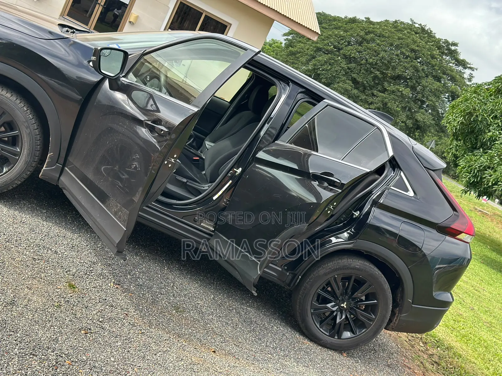 Mitsubishi Eclipse Cross LE AWD 2023 Black