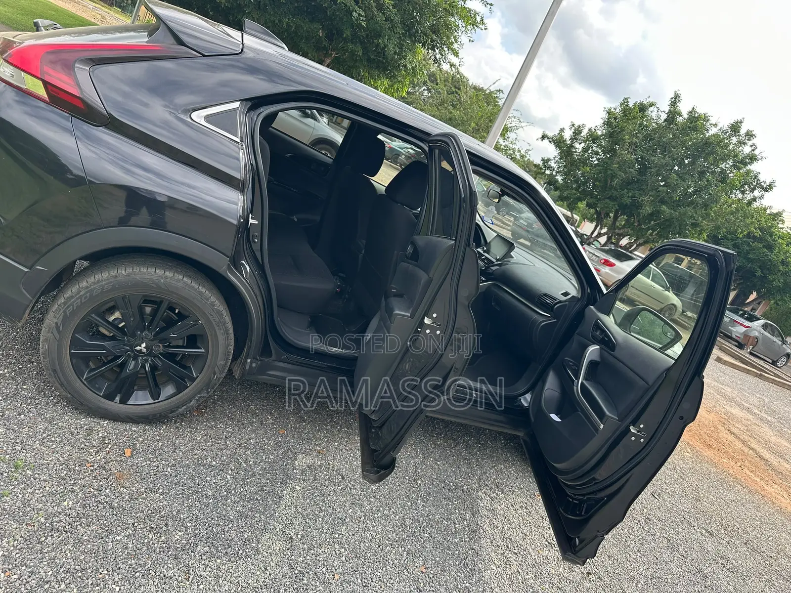 Mitsubishi Eclipse Cross LE AWD 2023 Black