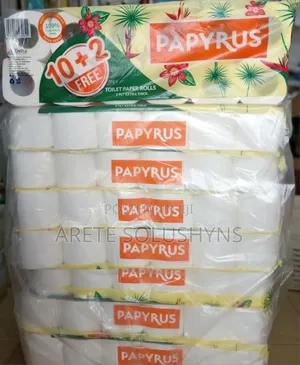 Papyrus Toilet Tissue Roll 10rolls/7Packs