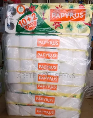 Papyrus Toilet Tissue Roll 10rolls/7Packs