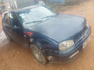 Volkswagen Golf 2004 Blue
