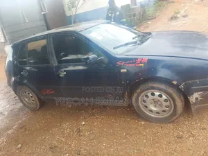 Volkswagen Golf 2004 Blue