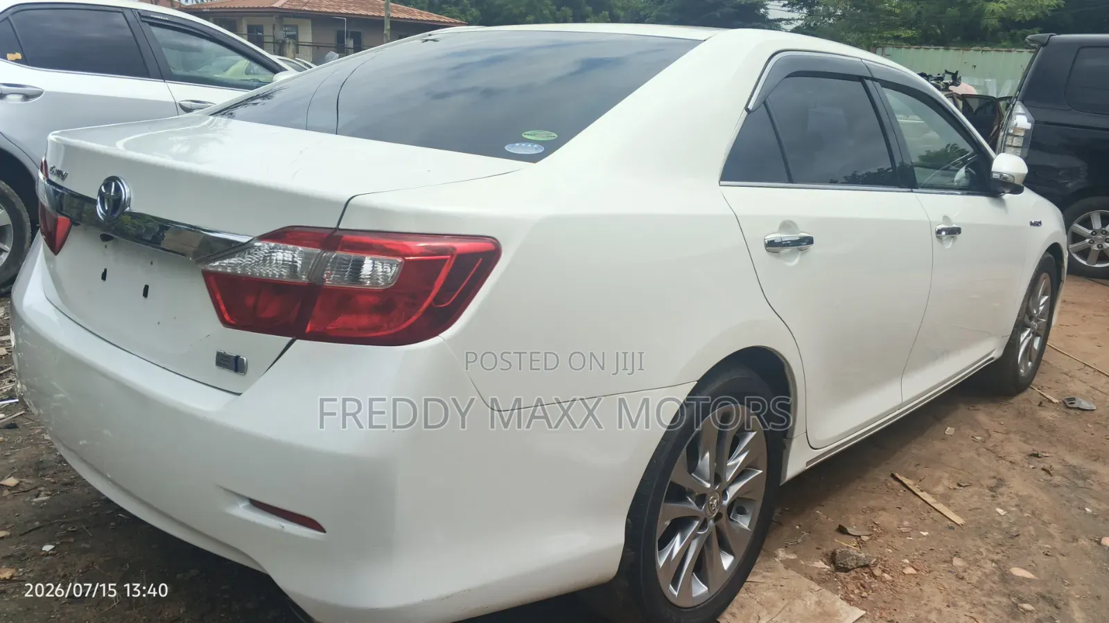 Toyota Camry 2013 Pearl