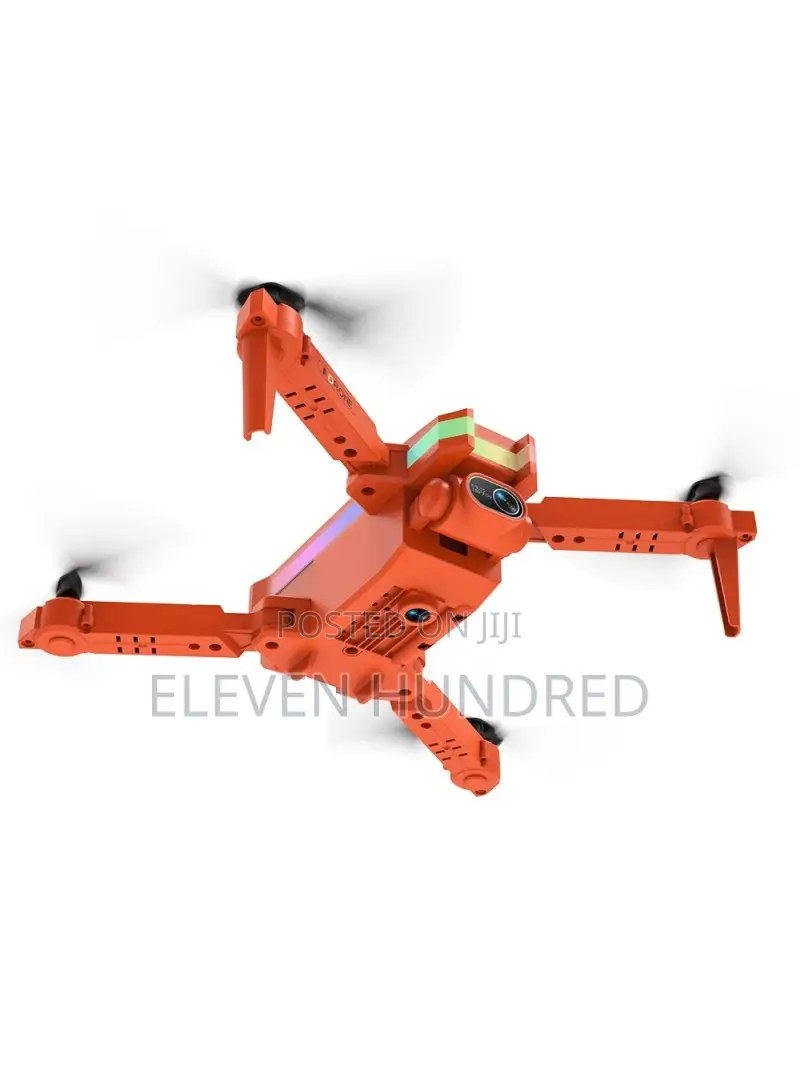 Folding Mini Aerial Photo Drone With Dual Cameras