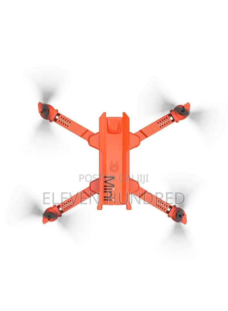 Folding Mini Aerial Photo Drone With Dual Cameras
