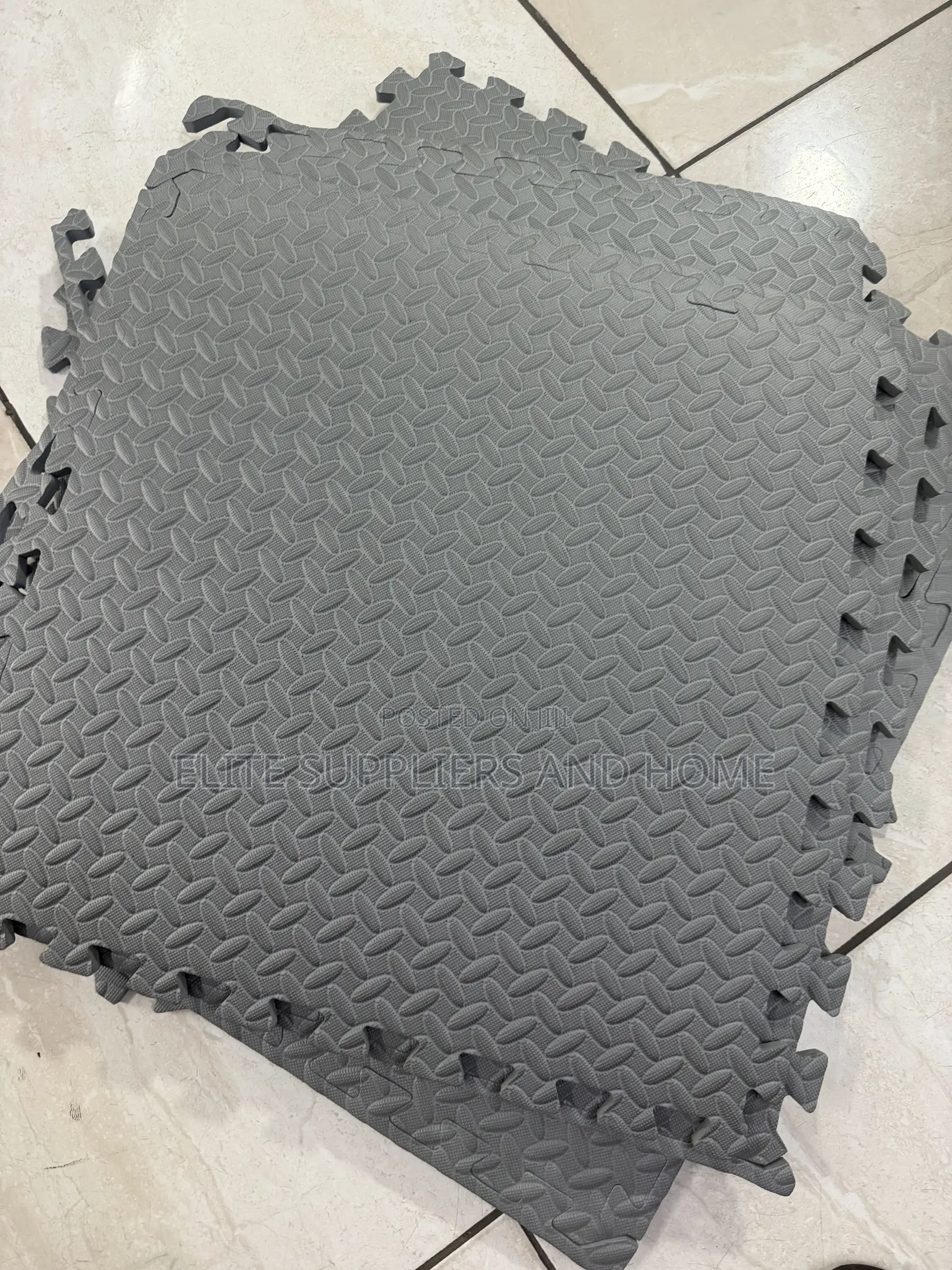Gym Mats / Puzzle Floor Mats (1 Pack/4pcs)