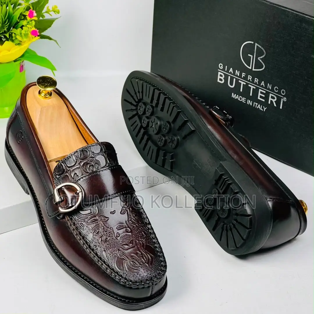 Executive Frank Perry Shoes