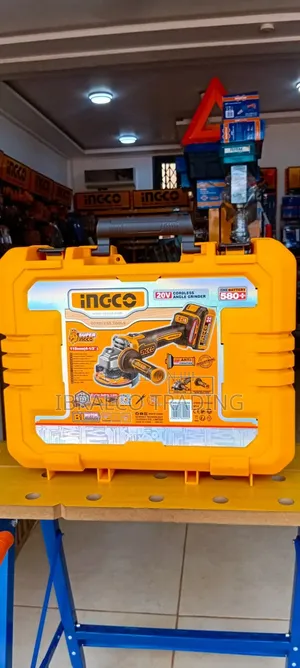 Ingco Cordless Angle Grinder