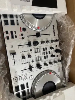 Numark Platinum Fx Silver Edition