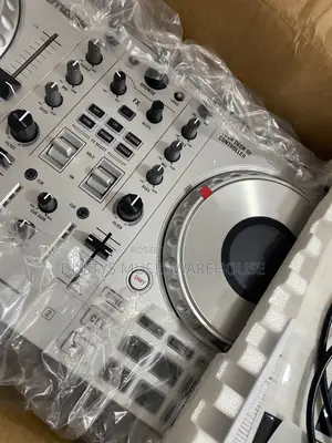 Numark Platinum Fx Silver Edition
