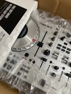 Numark Platinum Fx Silver Edition