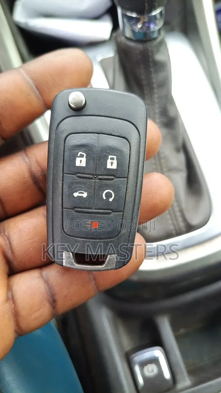 Chevrolet Equinox,Cruze Malibu 2012+ Remote Key