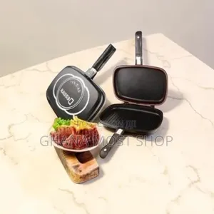 Double-Sided Grill Pan(5092)