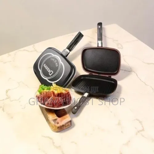 Double-Sided Grill Pan(5092)
