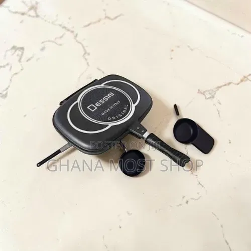 Double-Sided Grill Pan(5092)