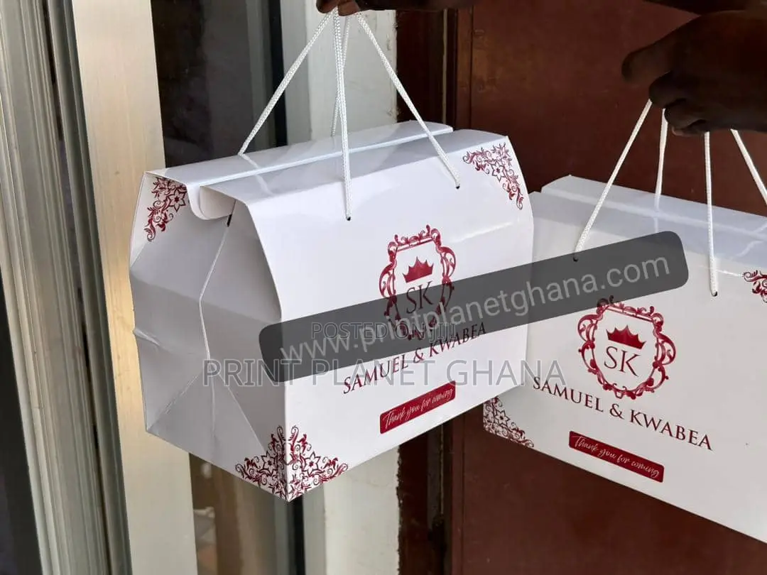 White Paper Box