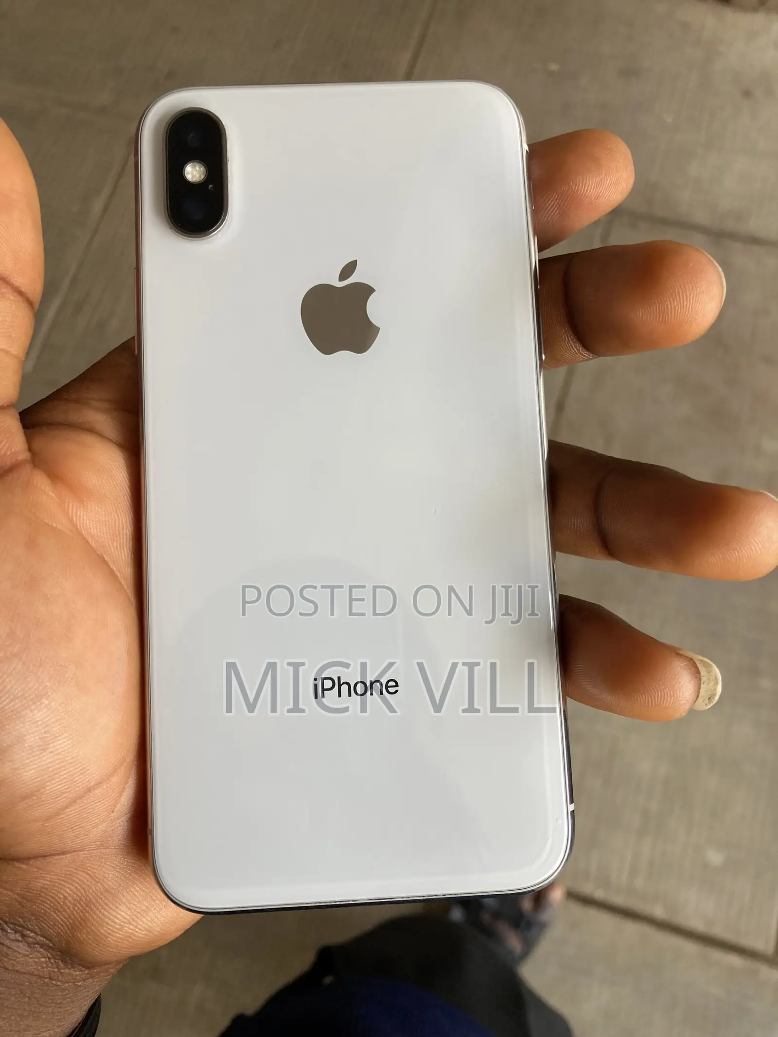 Apple iPhone X 256 GB White