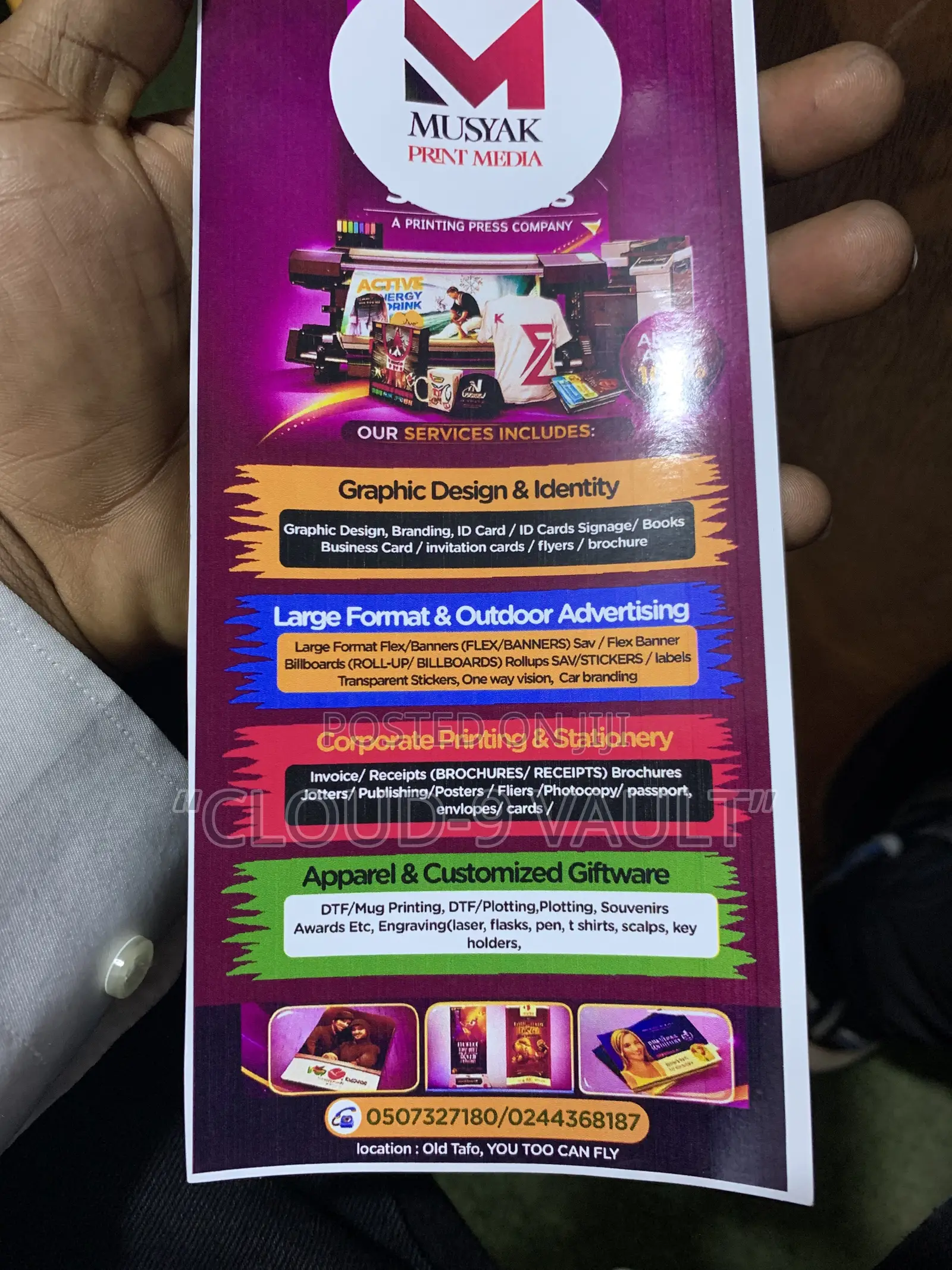 Graphic Designing, Outdoor Advertising and Corporate Printing