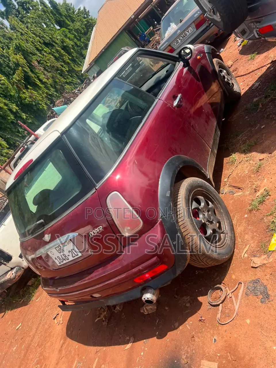 Mini Cooper Base 2013 Red