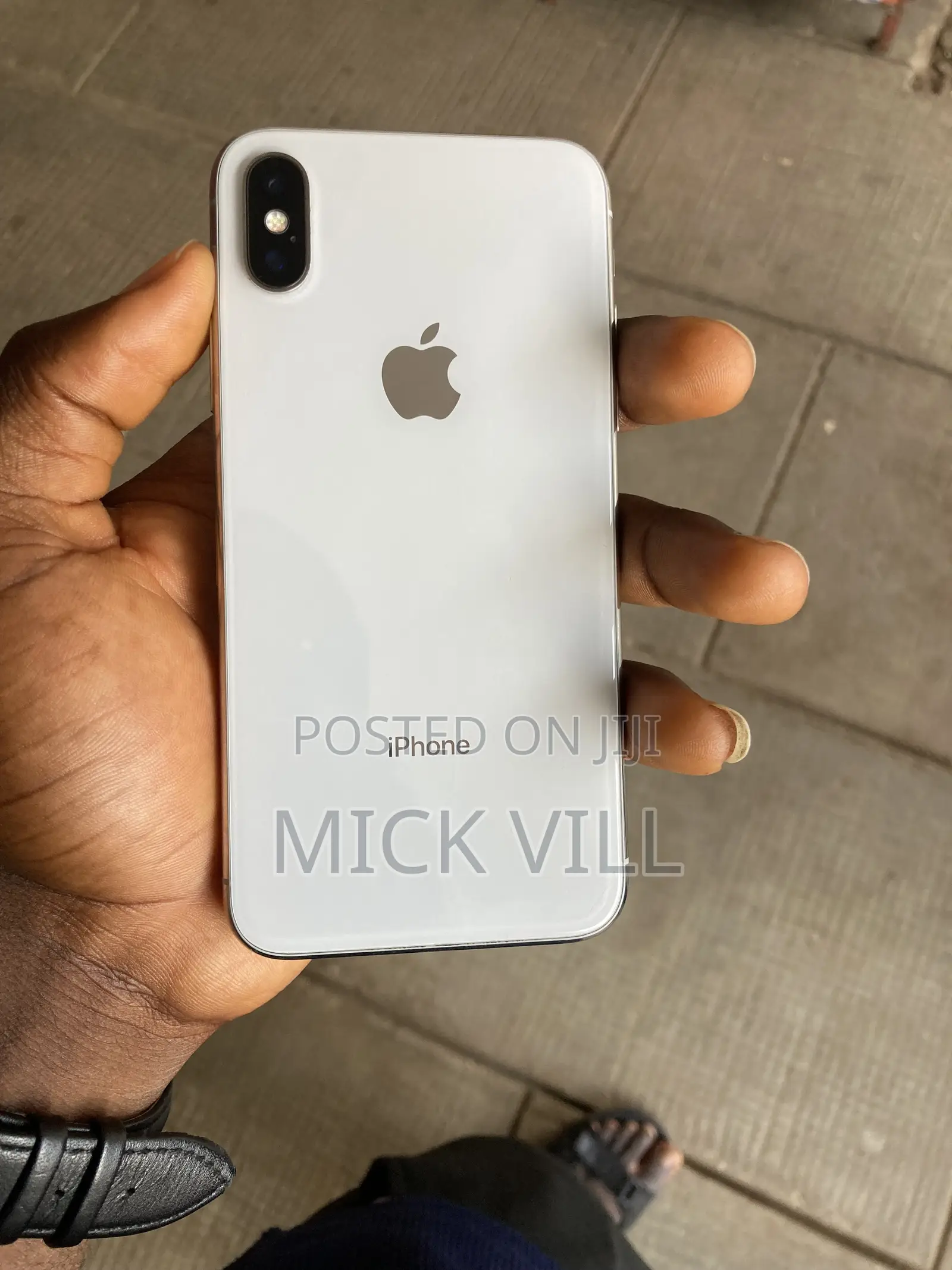 Apple iPhone X 256 GB White