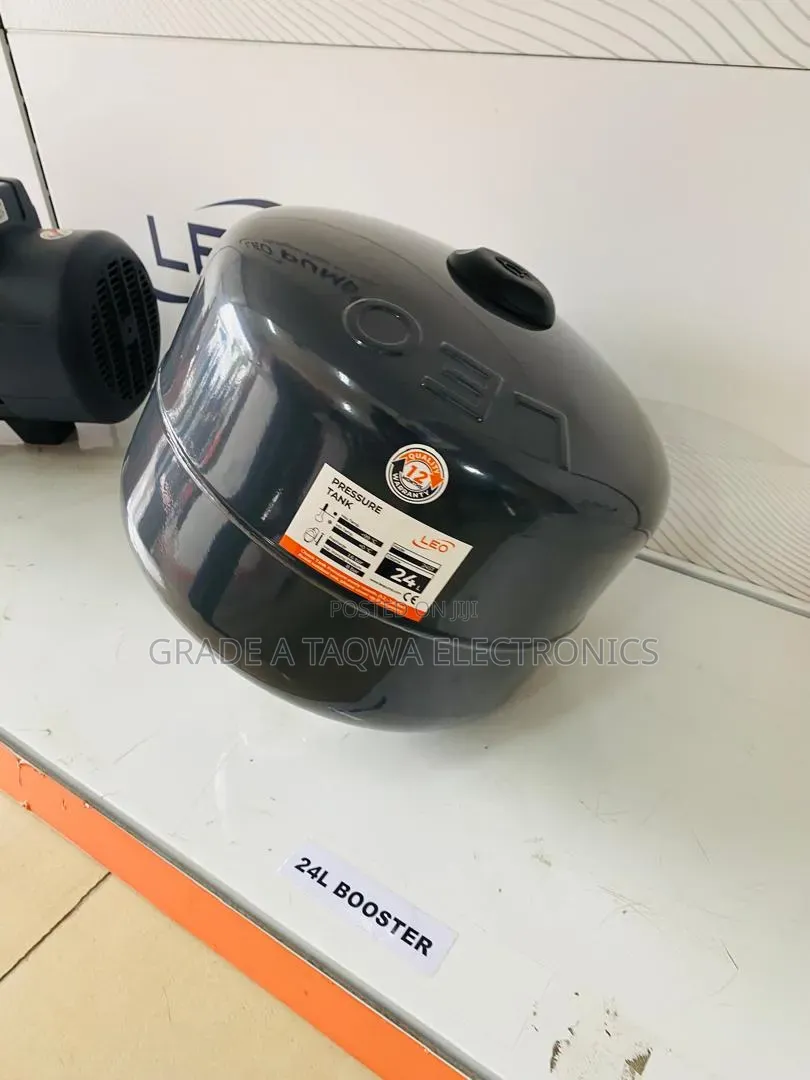 Leo 24L Horizontal Pressure Tank