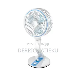 Rechargeable Table Top Fan