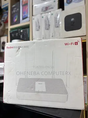 Xiaomi Redmi AX3000 Router Gigabit 2.4g/5.0g WiFi 6 Network Extender