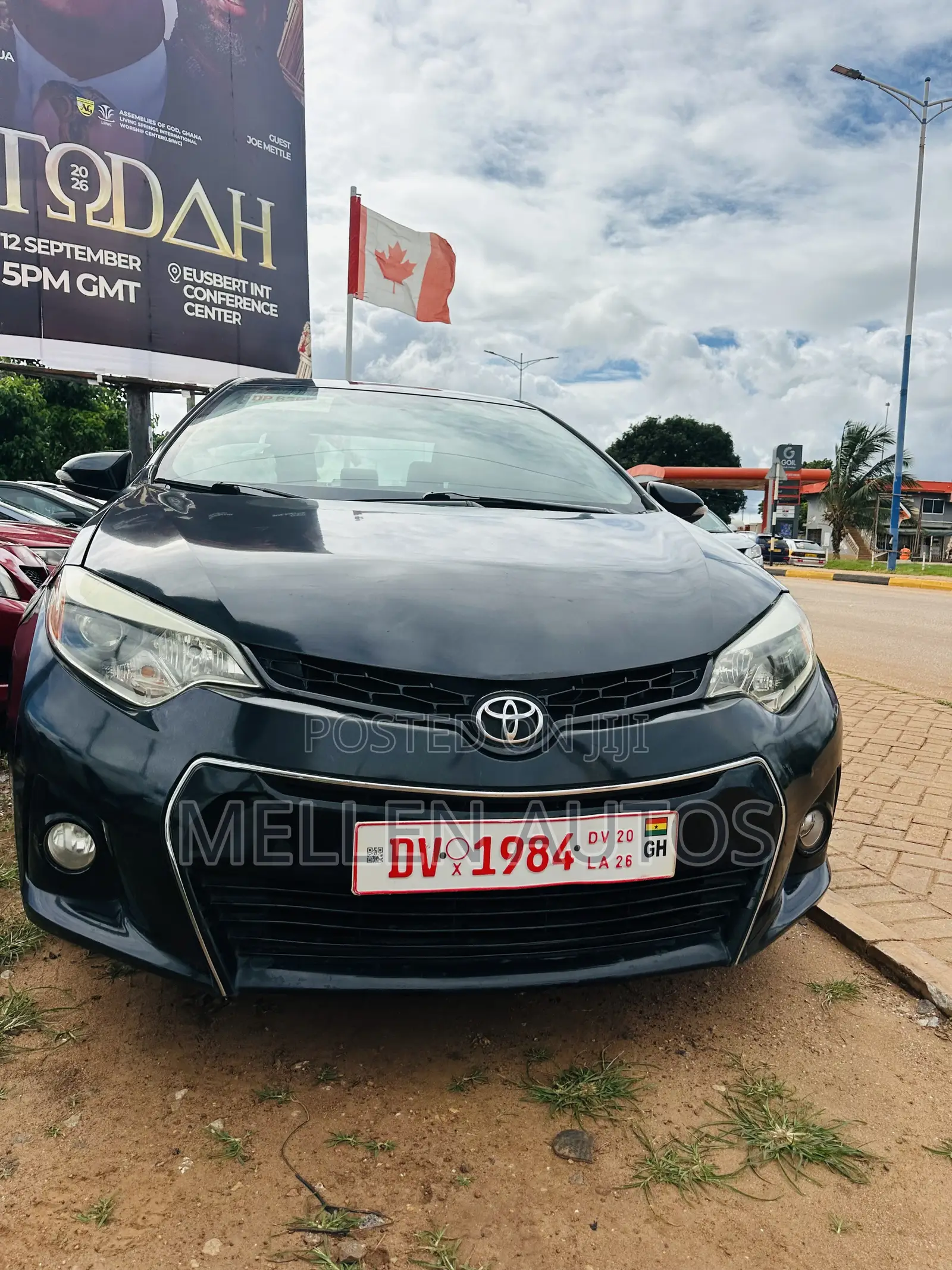 Toyota Corolla LE 4dr Sedan (1.8L 4cyl CVT) 2016 Black