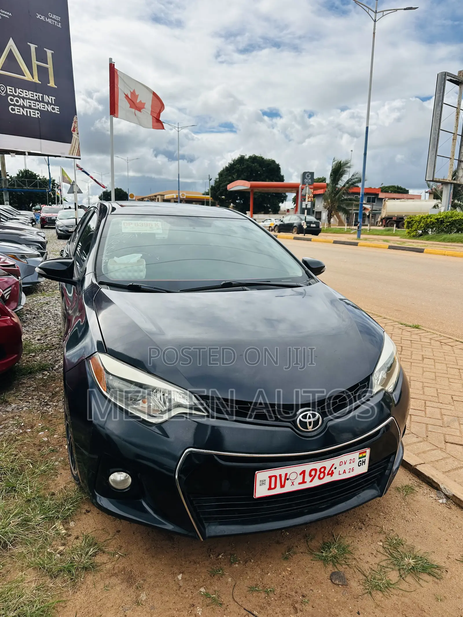 Toyota Corolla LE 4dr Sedan (1.8L 4cyl CVT) 2016 Black