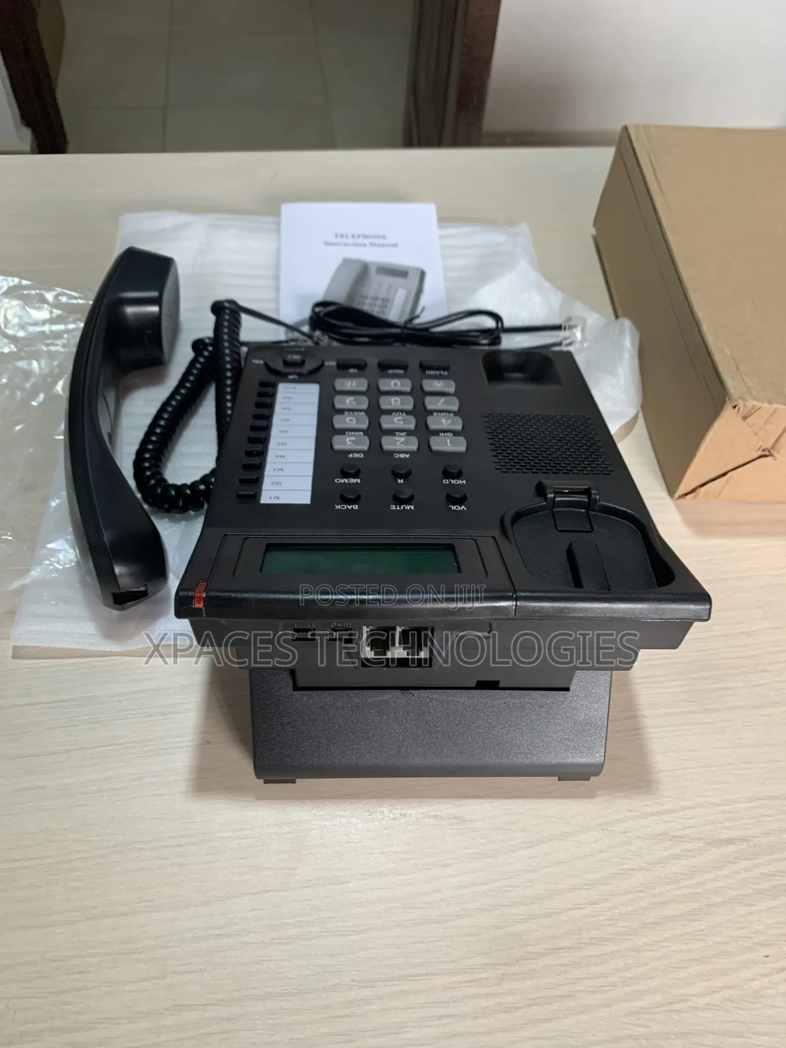 Generic 0056 Integrated Caller ID Analog Landline Phone for IPBX