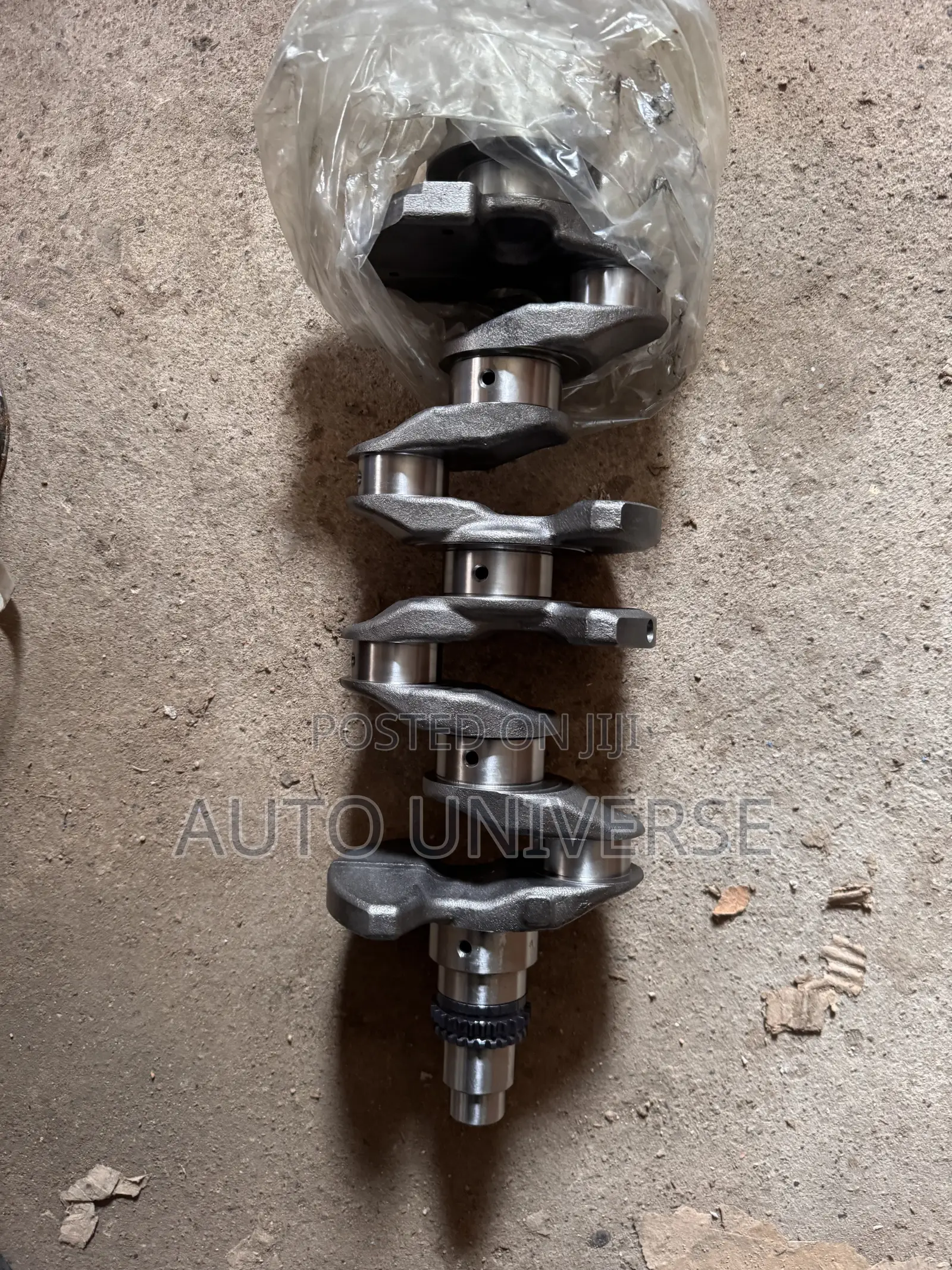 Hyundai Sonata 2011, 2012, 2013, 2014, 2015, 2016, 2017 Crankshaft