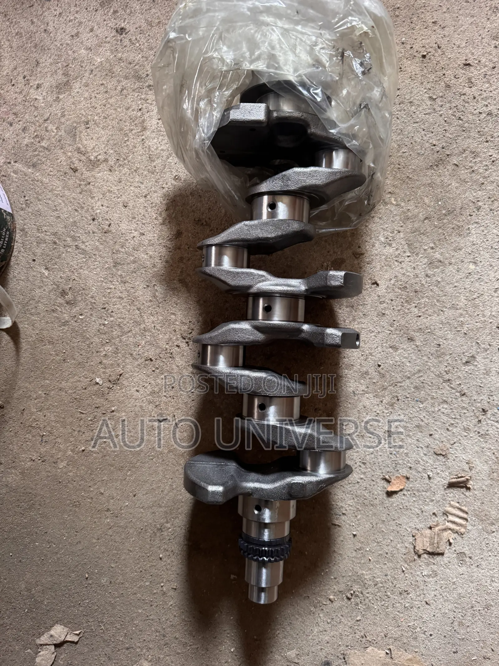 Hyundai Sonata 2011, 2012, 2013, 2014, 2015, 2016, 2017 Crankshaft