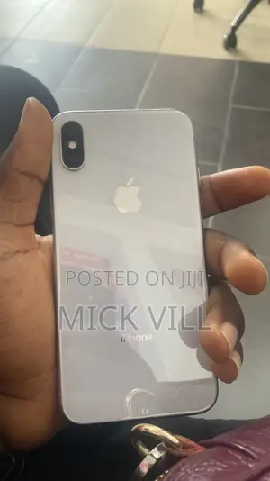 Apple iPhone X 256 GB White