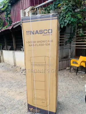 Newly Bulky NAS-FL400-1DR 358-Liter Single-Door Display Fridge