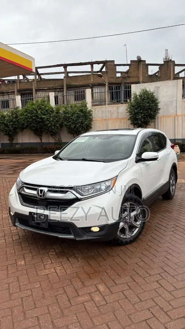Honda CR-V EX AWD 2019 Black