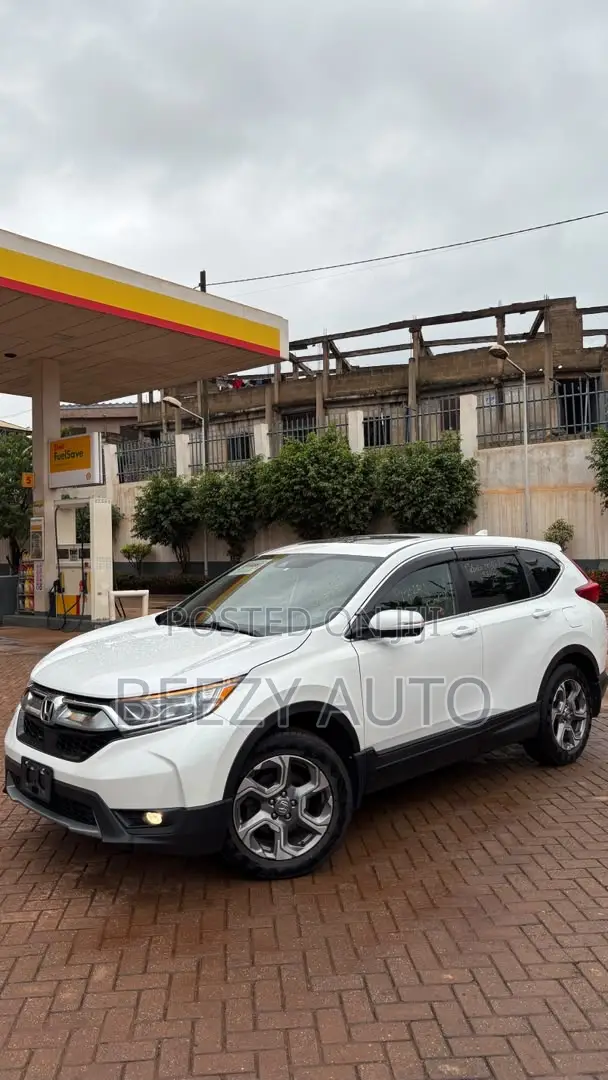 Honda CR-V EX AWD 2019 Black